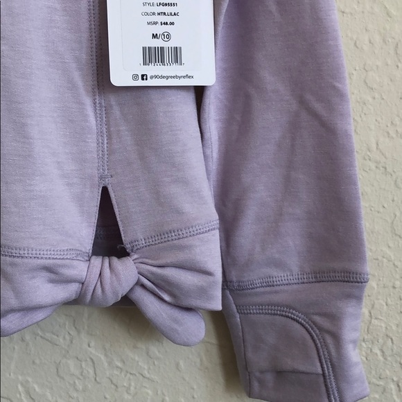 90 Degree by Reflex Girls Sweatshirt - Picture 2 of 5